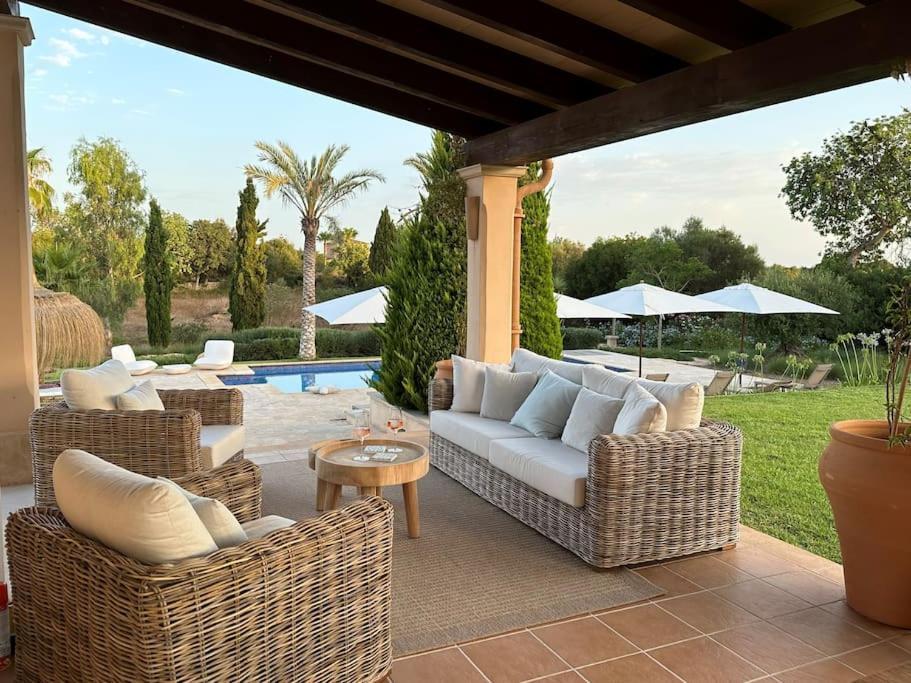 Alma, Cas Concos Ferienhaus Felanitx